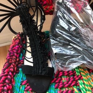 Black Jessica Simpson sandals brand new!